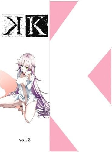 『K』Original Soundtrack 02 封面