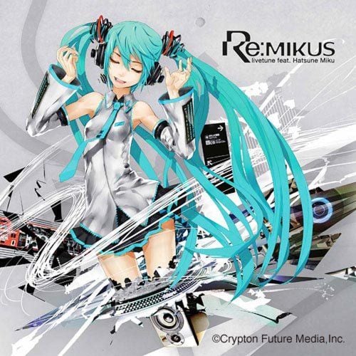 Re:MIKUS 封面