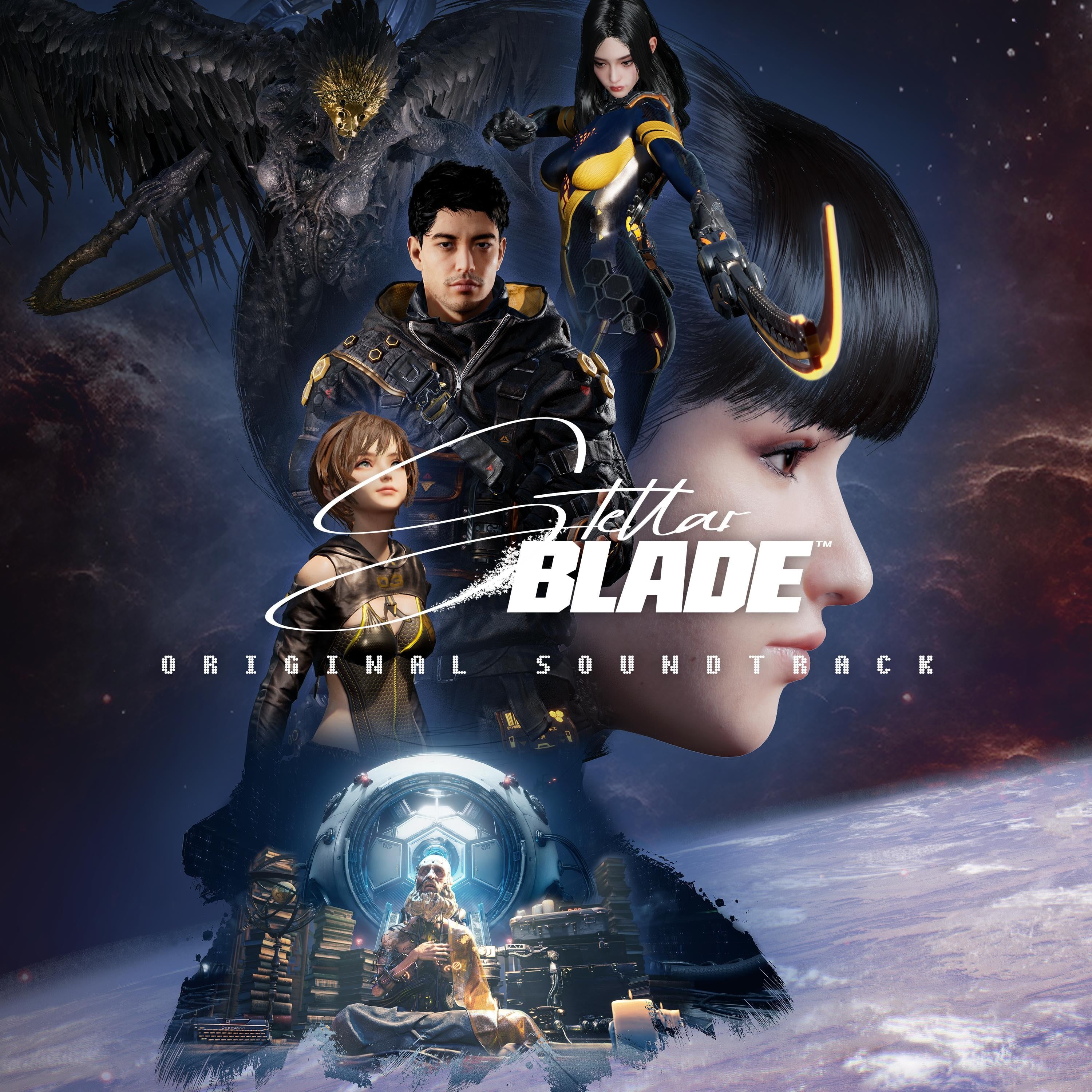 STELLAR BLADE ORIGINAL SOUNDTRACK 封面