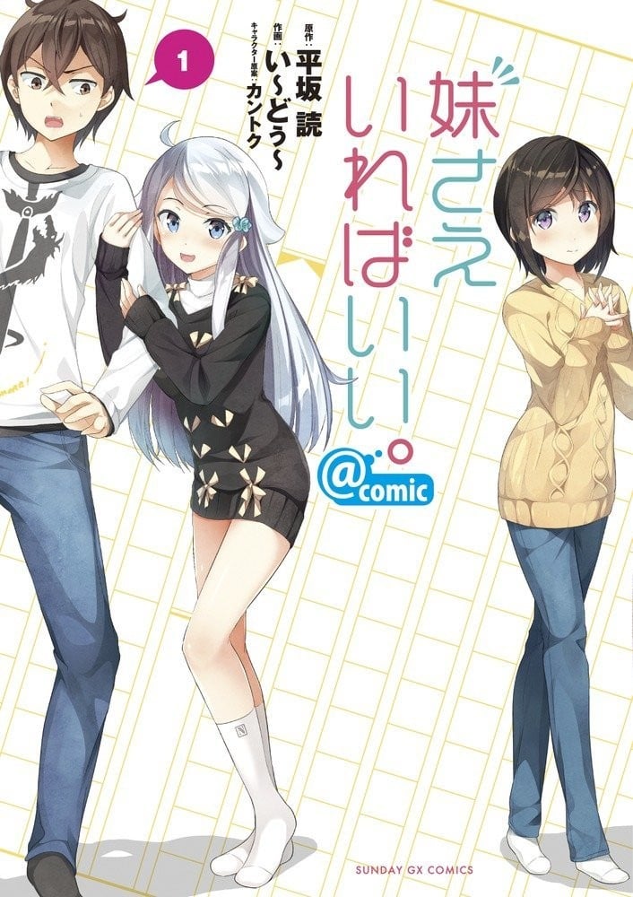 如果有妹妹就好了 漫画版 封面