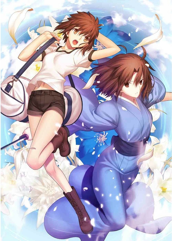 空の境界 「未来福音」/「未来福音」 extra chorus Original Soundtrack 封面