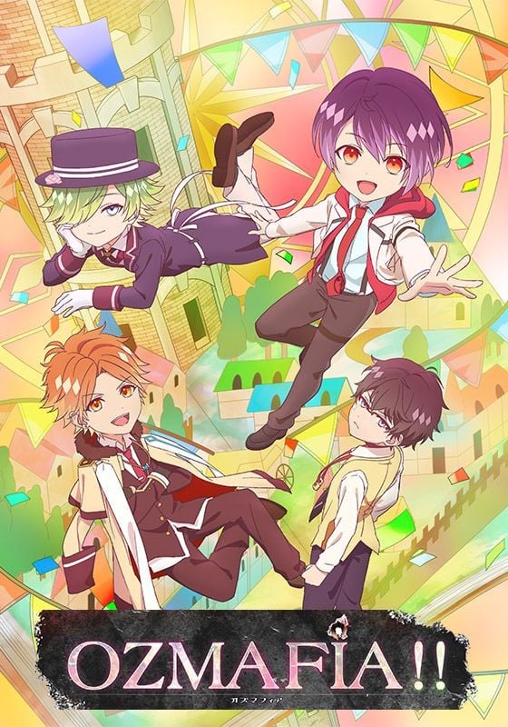 OZMAFIA!! 封面