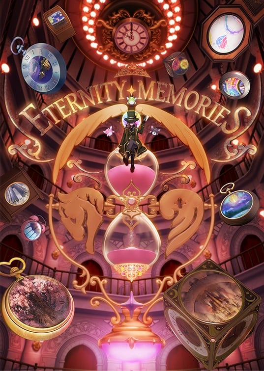 偶像大师 灰姑娘女孩 10周年庆典动画 「ETERNITY MEMORIES」 封面
