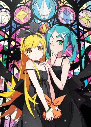 「憑物語」劇伴音楽集 其ノ貳 & あとがたり 封面