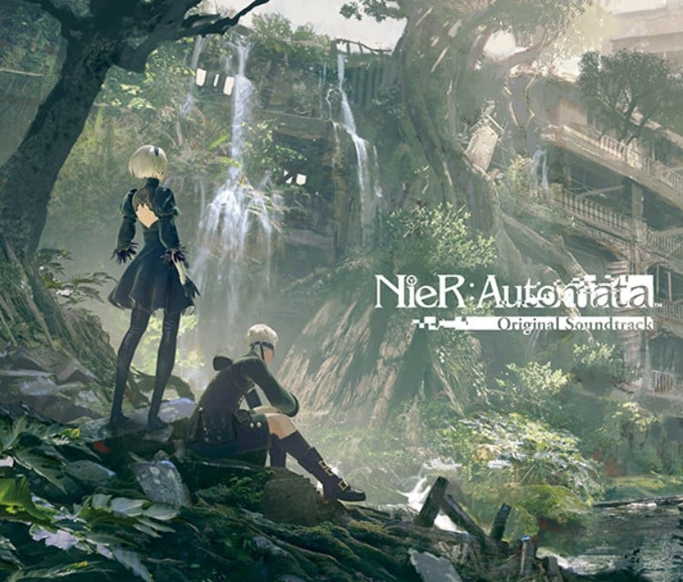 NieR:Automata Original Soundtrack 封面