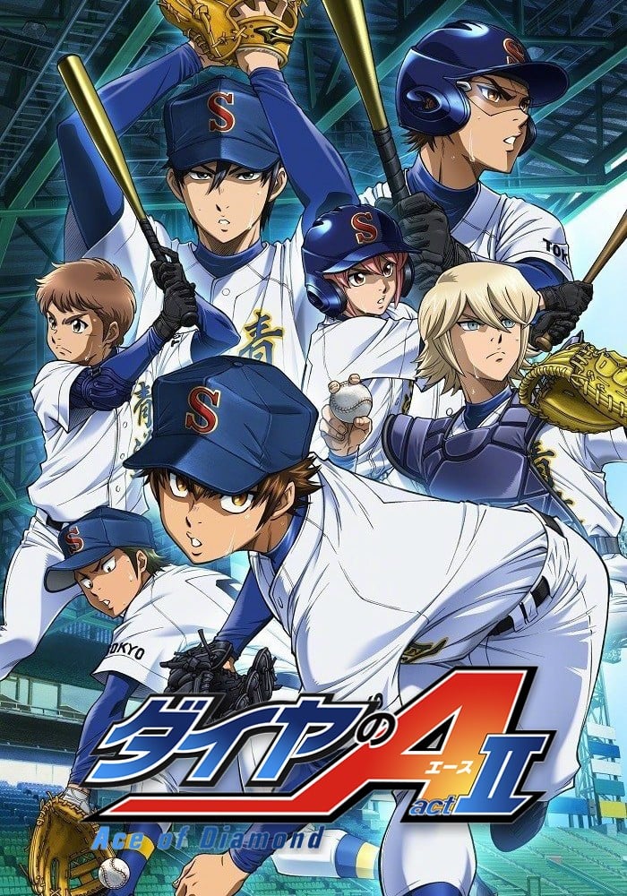 钻石王牌 act2 封面