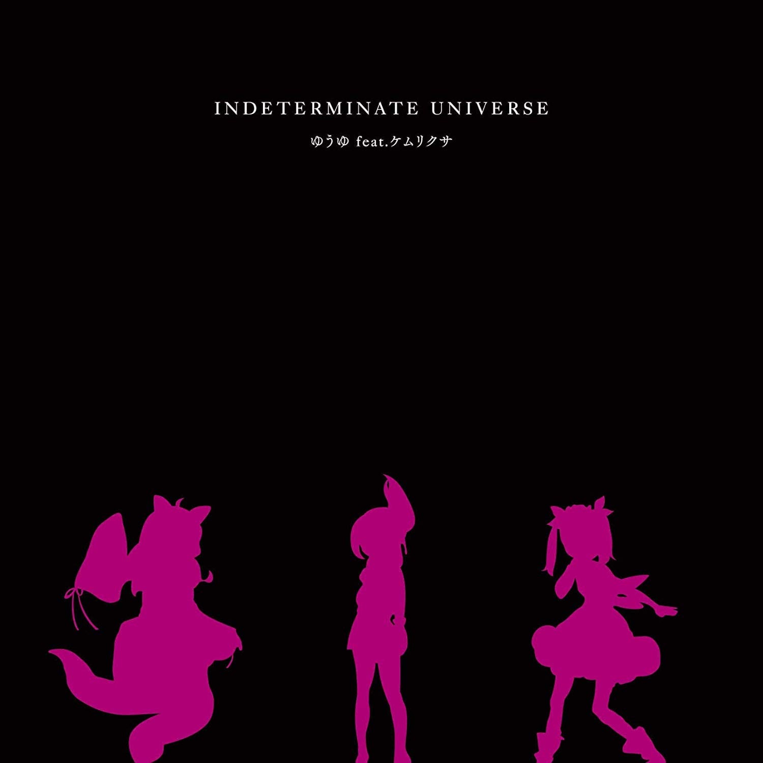 INDETERMINATE UNIVERSE 封面