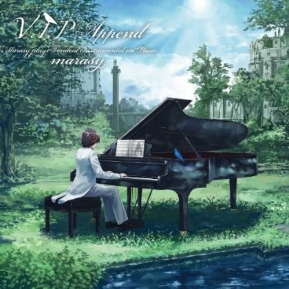 V.I.P Append(Marasy plays Vocaloid Instrumental on Piano) 封面