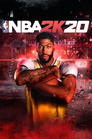 NBA 2K20 封面