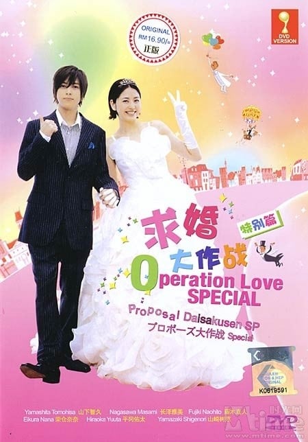 求婚大作战SP 封面