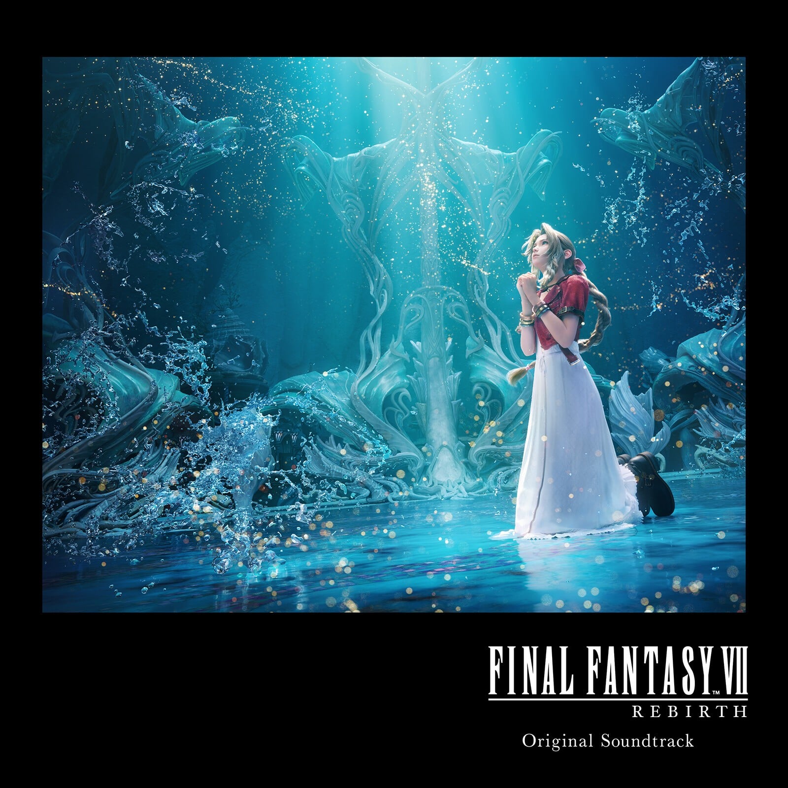 FINAL FANTASY VII REBIRTH Original Soundtrack 封面