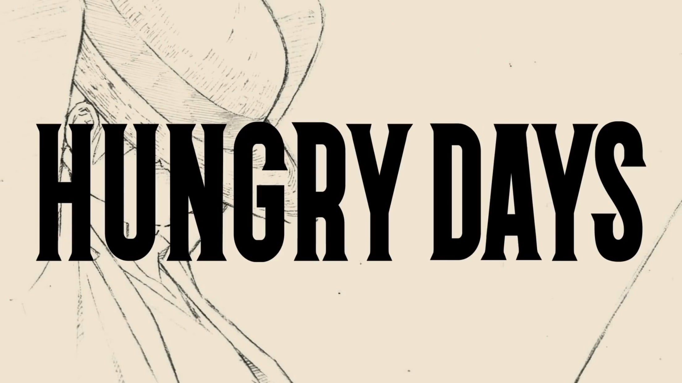 HUNGRY DAYS 2019 封面