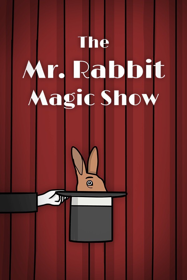 The Mr. Rabbit Magic Show 封面