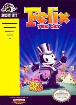 菲利克斯猫 封面