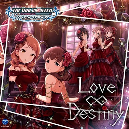 THE IDOLM@STER CINDERELLA GIRLS STARLIGHT MASTER 06 Love∞Destiny 封面