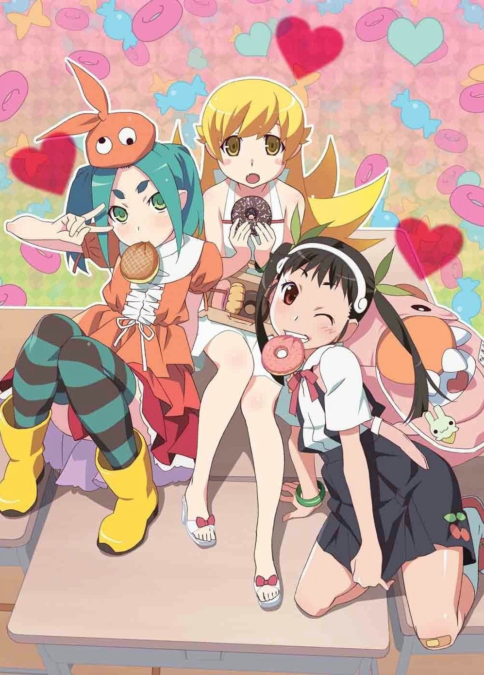 「鬼物語」劇伴音楽集 & あとがたり 封面