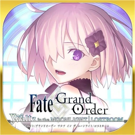 Fate/Grand Order Waltz in the MOONLIGHT/LOSTROOM 封面