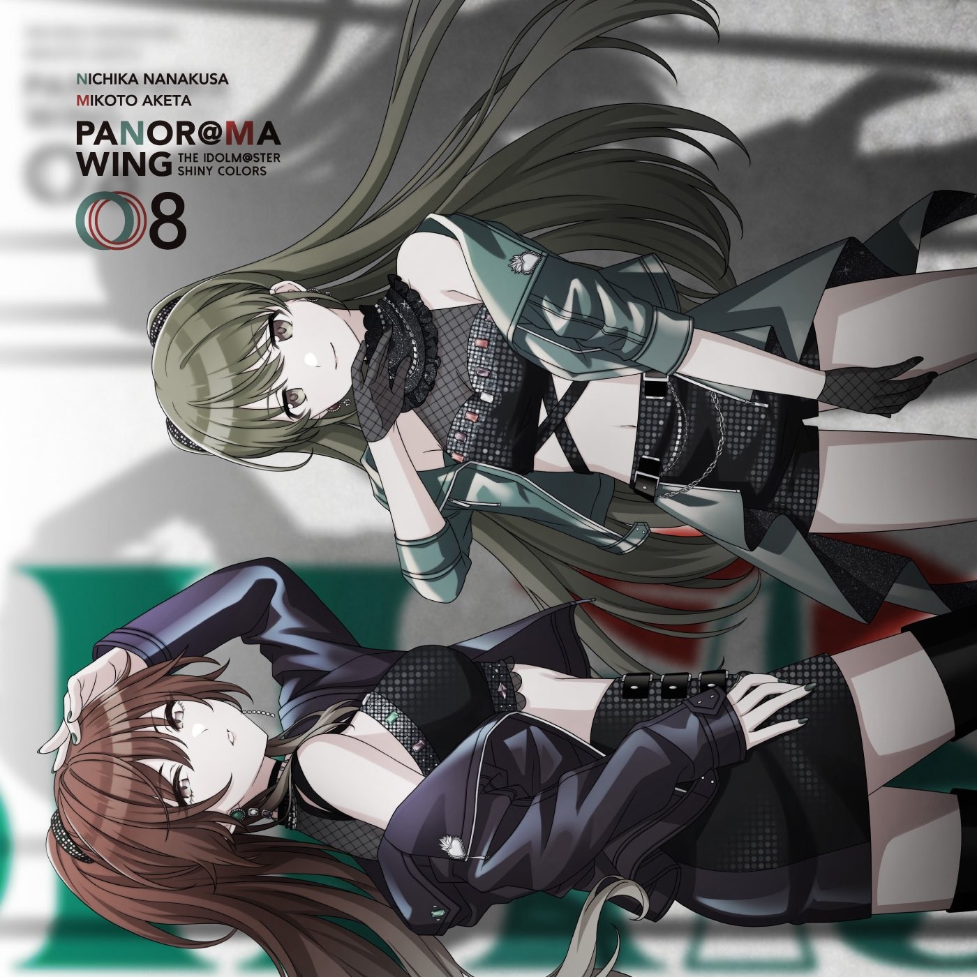 THE IDOLM@STER SHINY COLORS PANOR@MA WING 08 封面
