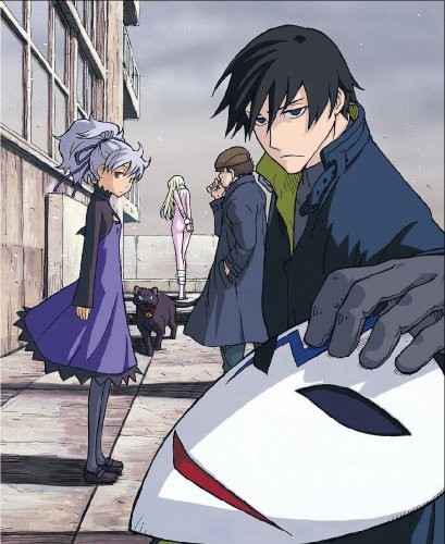 DARKER THAN BLACK -黒の契約者- 5.1ch版劇伴集 封面