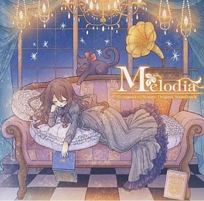 『Melodia』Shinigami-to-Syoujyo Original Soundtrack 封面