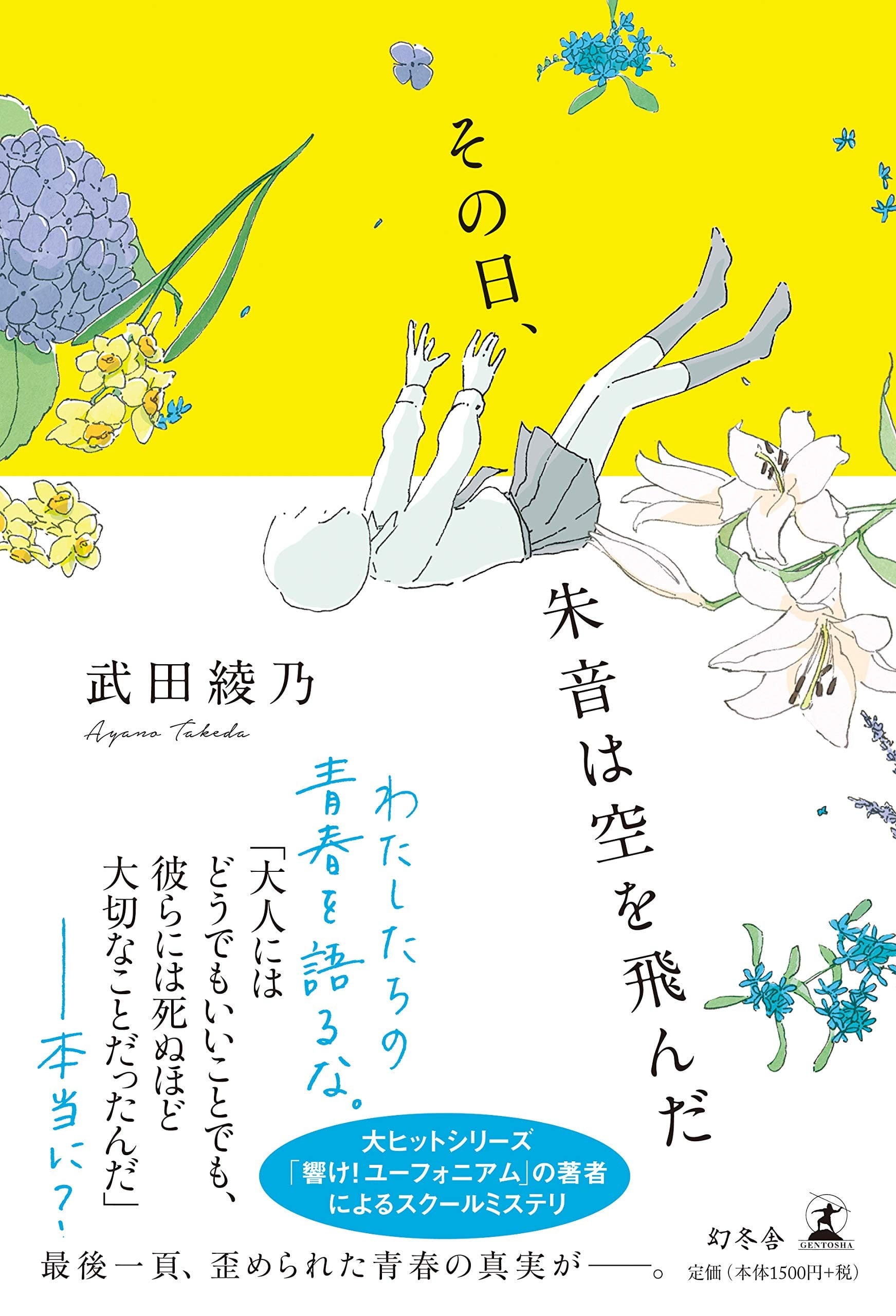 那一天,朱音投身青空 封面