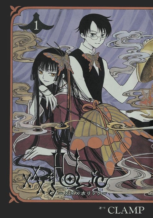 xxxHOLiC (1) 封面