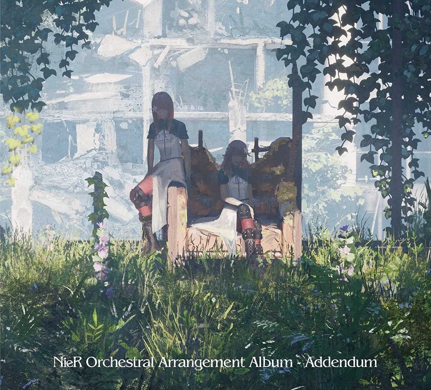 NieR Orchestral Arrangement Album - Addendum 封面