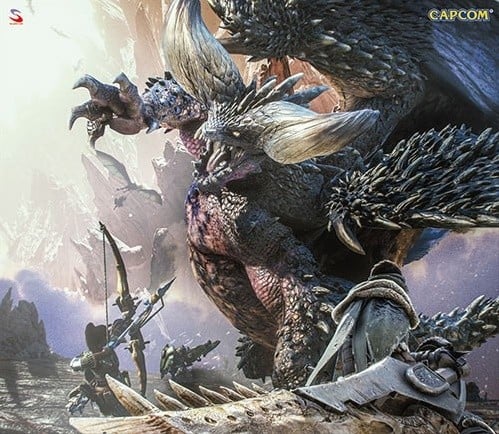モンスターハンター:ワールド オリジナル・サウンドトラック 封面