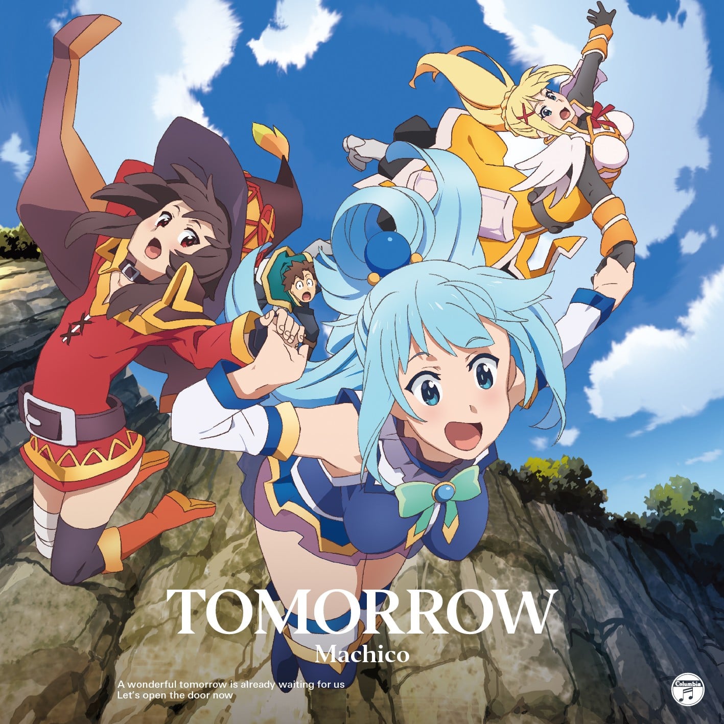 TOMORROW 封面
