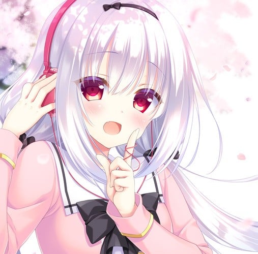 桜ひとひら恋もよう キャラクターソング&サウンドアルバム 封面