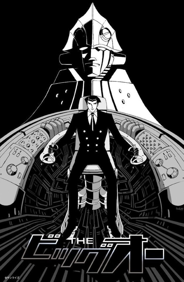 THE BIG-O 封面
