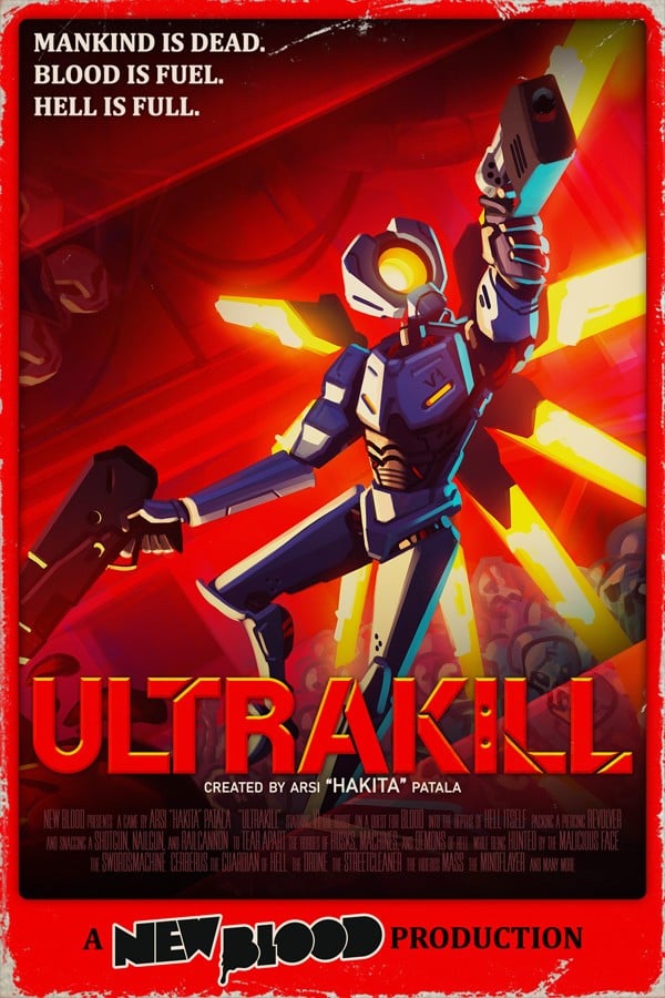 ULTRAKILL 封面