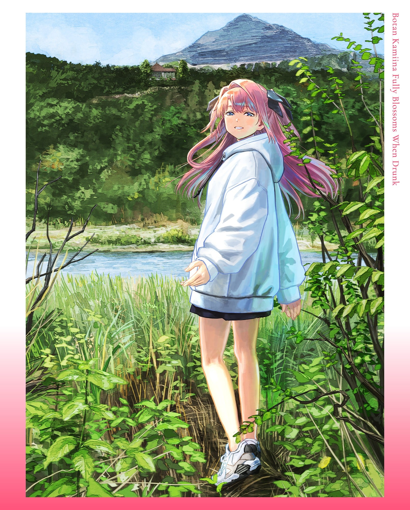 エンディングテーマ「感情グラス」上伊那ぼたん（CV.鈴代紗弓） 封面