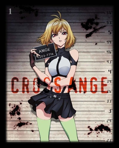 クロスアンジュ 天使と竜の輪舞(ロンド) オリジナルサウンドトラック1 封面