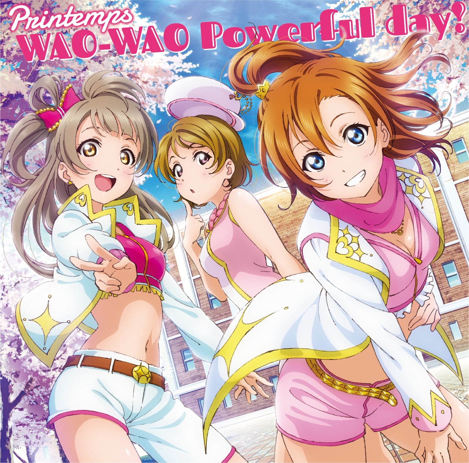 WAO-WAO Powerful day! 封面