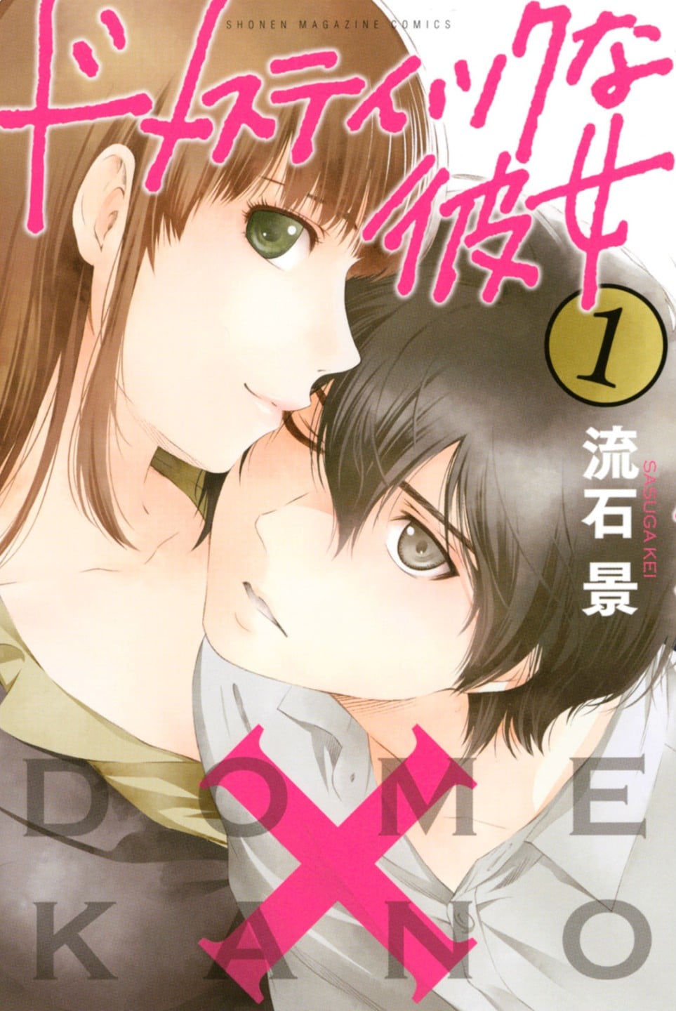 家有女友 封面