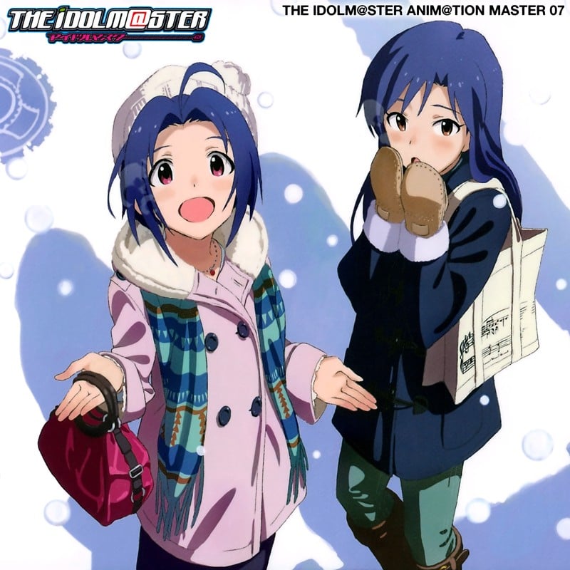 THE IDOLM@STER ANIM@TION MASTER 07 封面