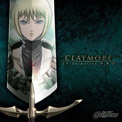 CLAYMORE TV Animation O.S.T 封面