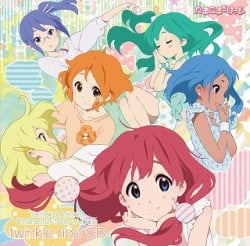 TVアニメ「たまこまーけっと」キャラクターソングアルバム「twinkle ride CD」 封面