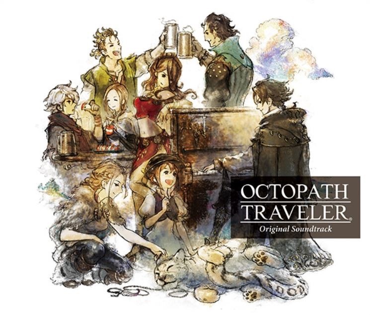 OCTOPATH TRAVELER Original Soundtrack 封面