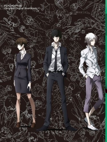 PSYCHO-PASS Complete Original Soundtrack 封面