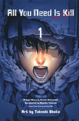 All You Need Is Kill (01) 封面