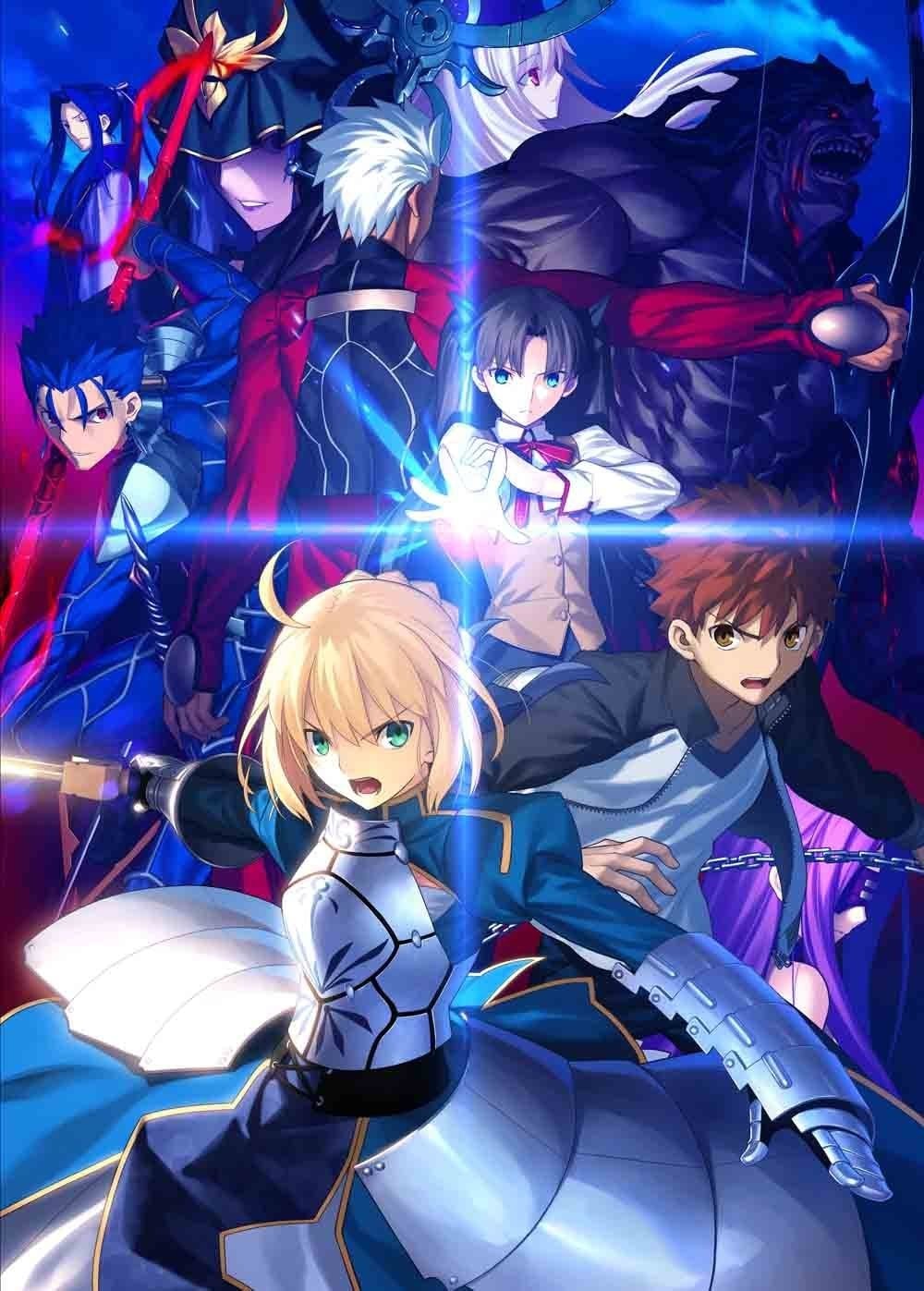 Fate/stay night [Unlimited Blade Works] Original Soundtrack I 封面