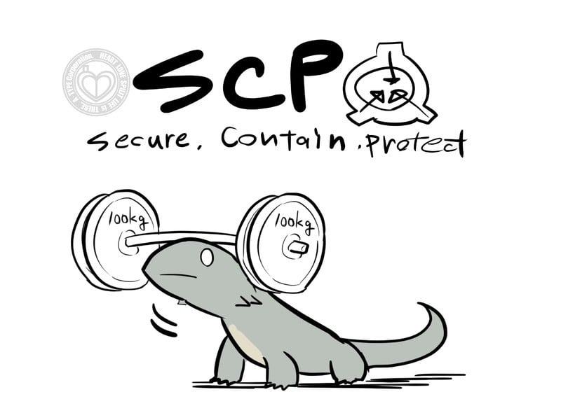 简明易懂的SCP 封面