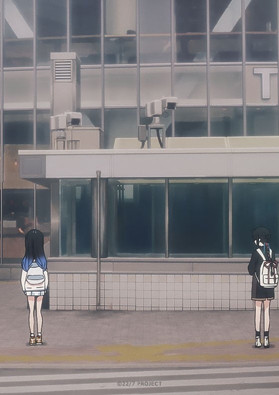 22/7 music video 封面