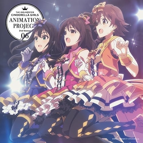 THE IDOLM@STER CINDERELLA GIRLS ANIMATION PROJECT 2nd Season 06 封面