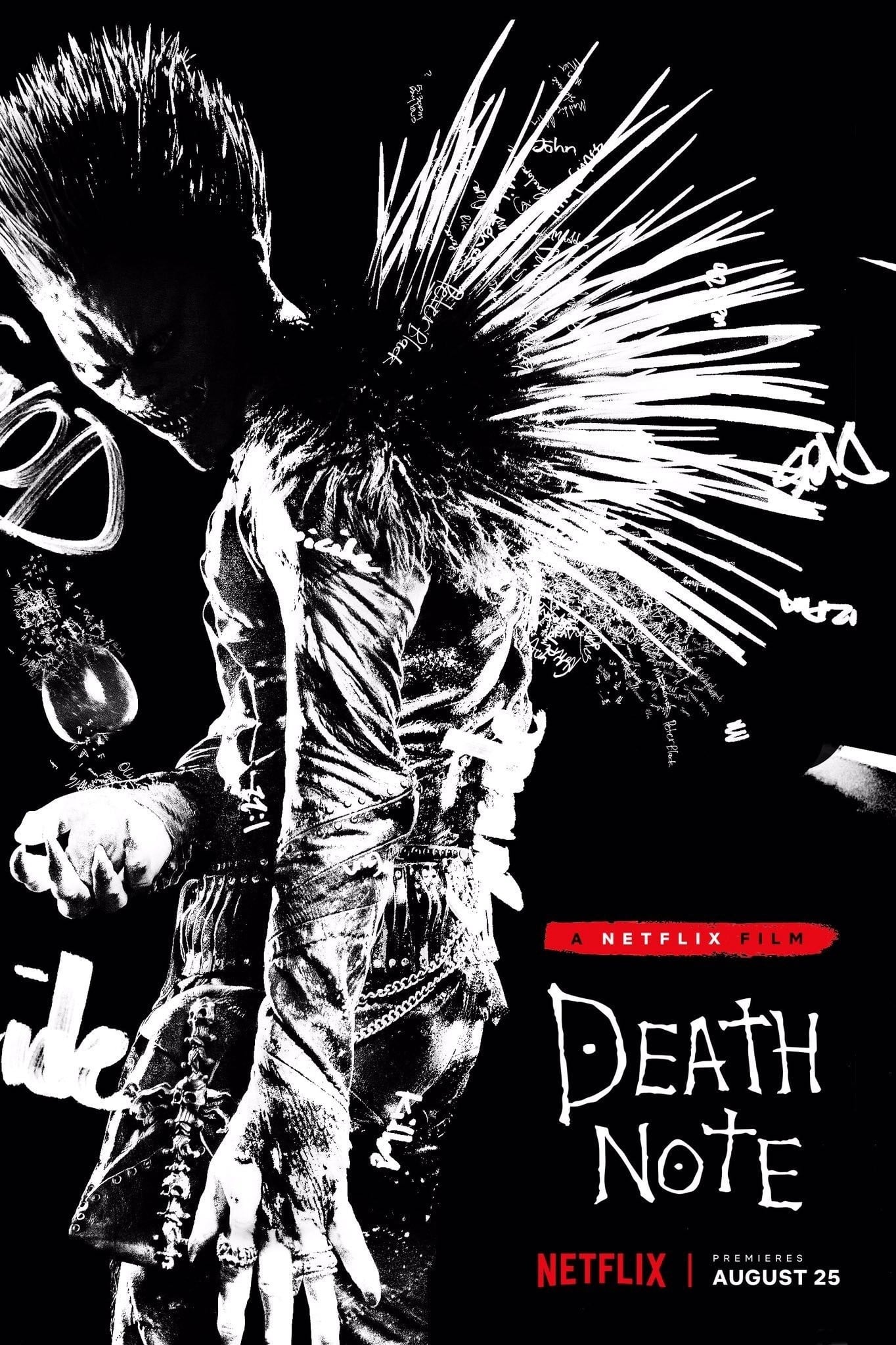 死亡笔记 封面