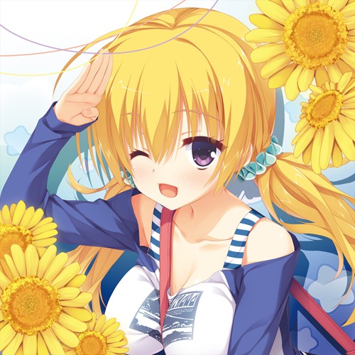 Blue sky 封面