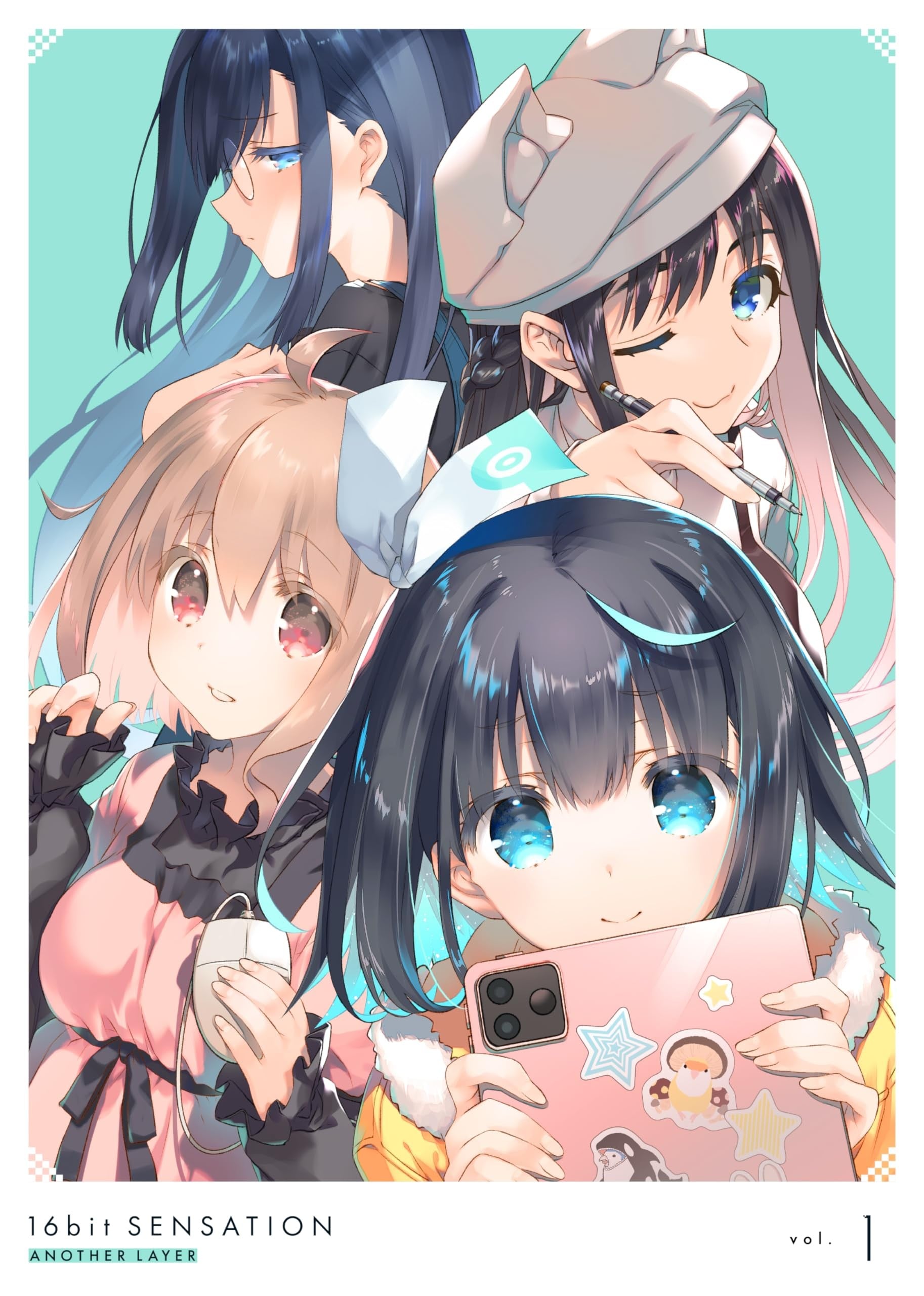 16bitセンセーション ANOTHER LAYER 1 特典CD 封面