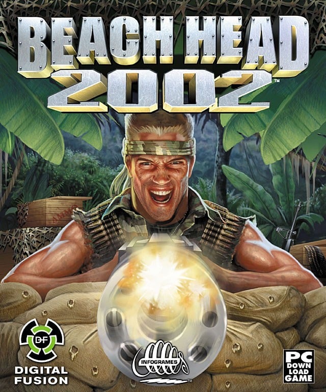 抢滩登陆战2002 封面